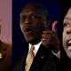 Allen West; Herman Cain; Tim Scott (Getty Images/Creative Commons)